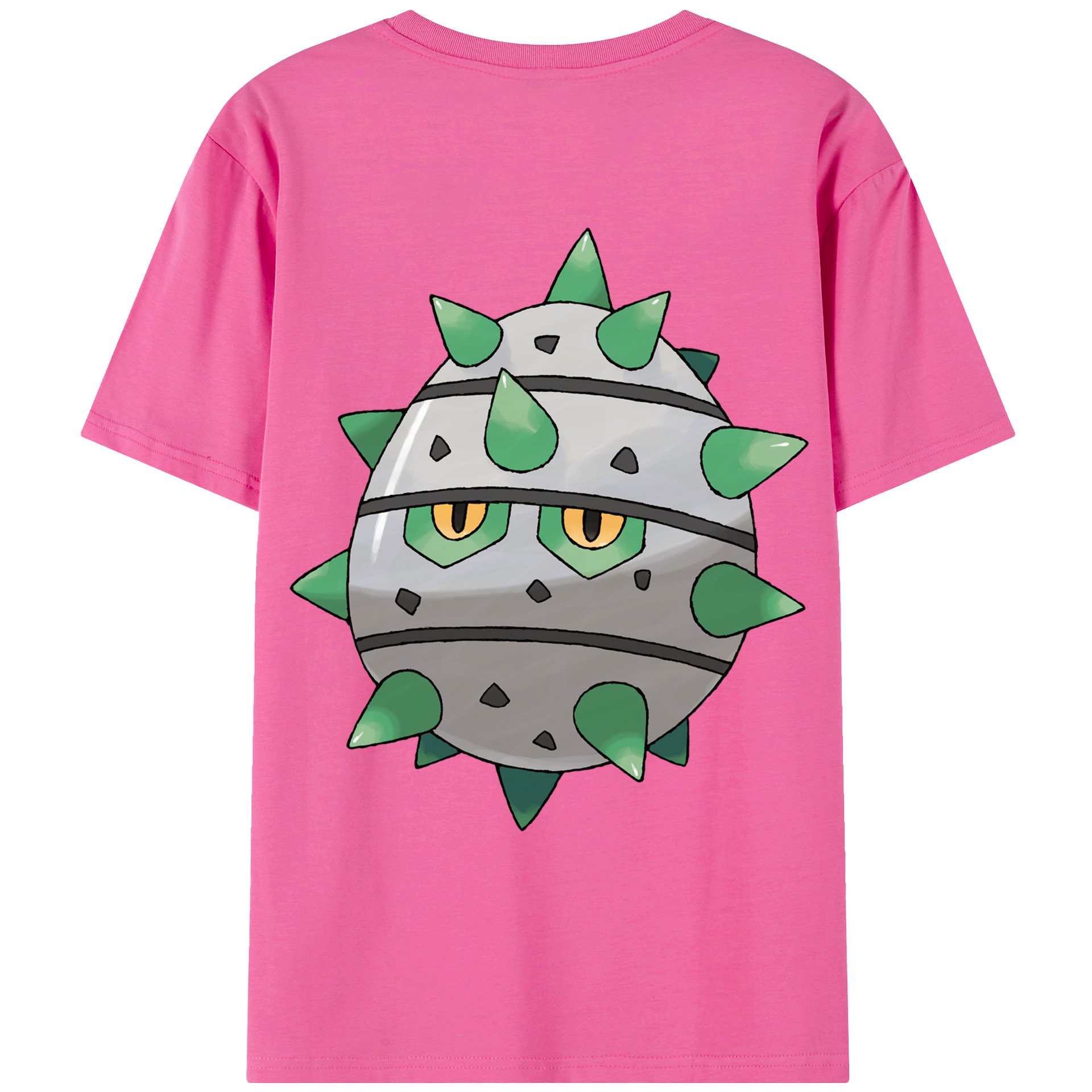 （画像用） ポケットモンスター Pokémon レディース半袖Tシャツ(バックプリント)